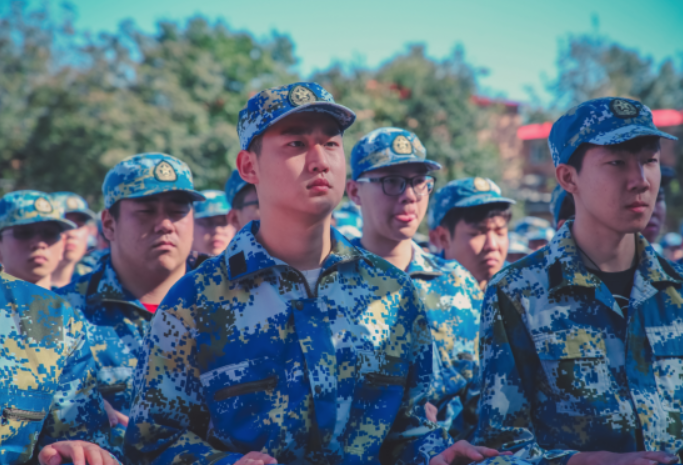 我与军训