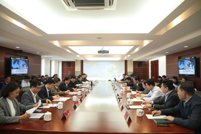 重磅 | 交通运输部副部长刘小明一行到beat365官方网站考察调研