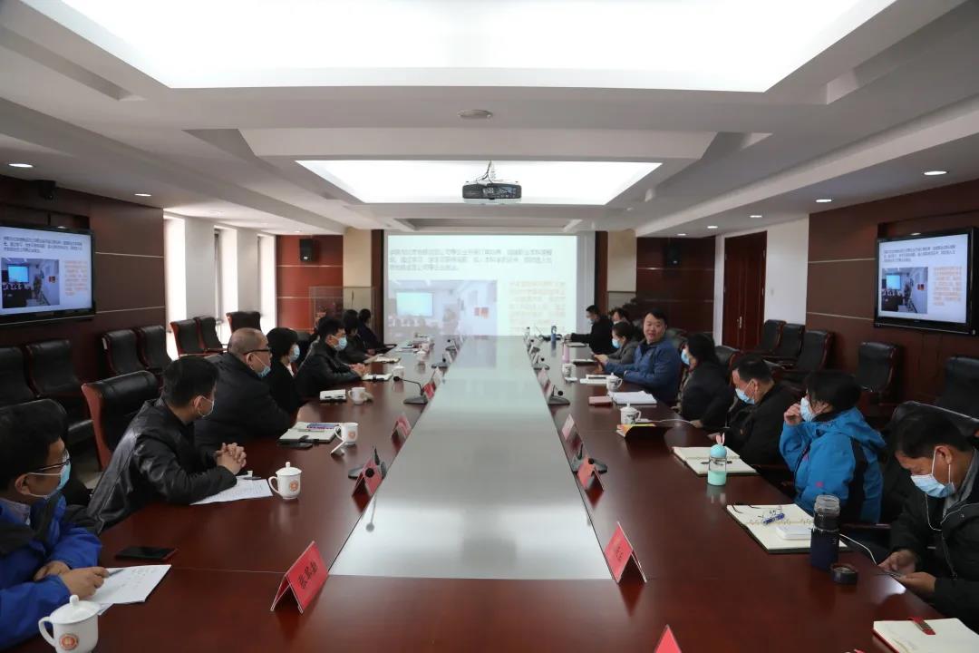 奋进北交院 | 西三旗街道主要领导莅临beat365官网走访调研